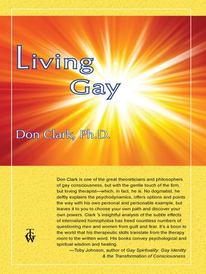 cover image of Living Gay